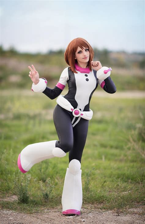 ochako uraraka cosplay